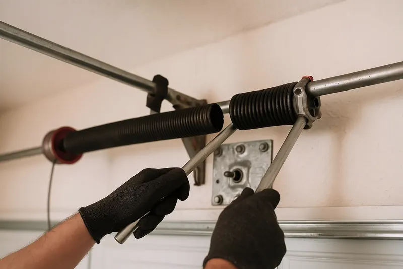Garage Door Repair in Ashville