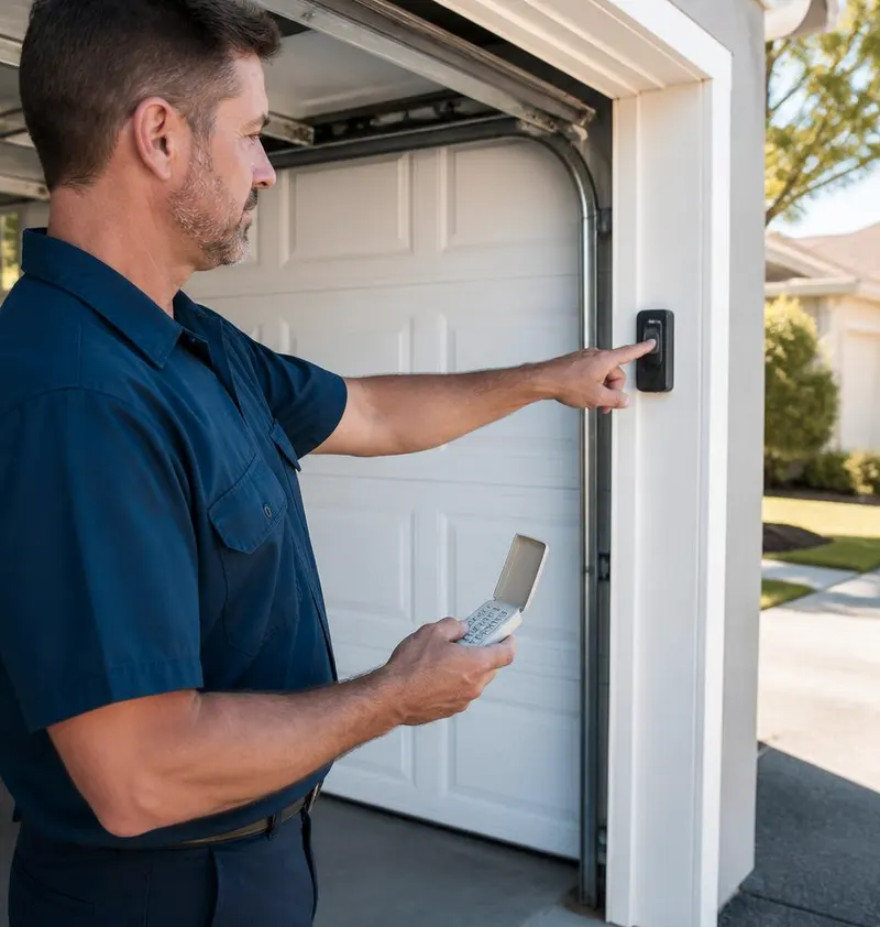 Garage Door Installation in Ashville